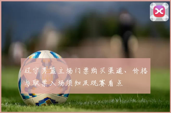 辽宁男篮主场门票购买渠道、价格与取票入场须知及观赛看点